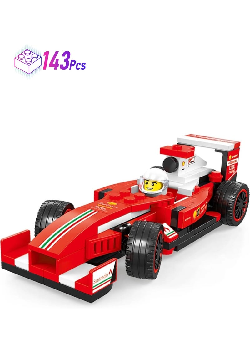 ALLKING Assembled Intelligence Super Car Building Block Set - 143 Pieces  - Image 1