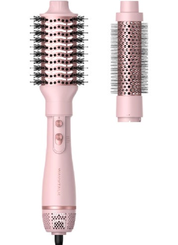 wavytalk Wavytalk Blow Dryer Brush SetAir Sculpt 2in1 Hot Air Brush Set for All Hair Types Salon Blowout Volumizing  Smooth Styling Less Heat DamageUS Only 110120V 