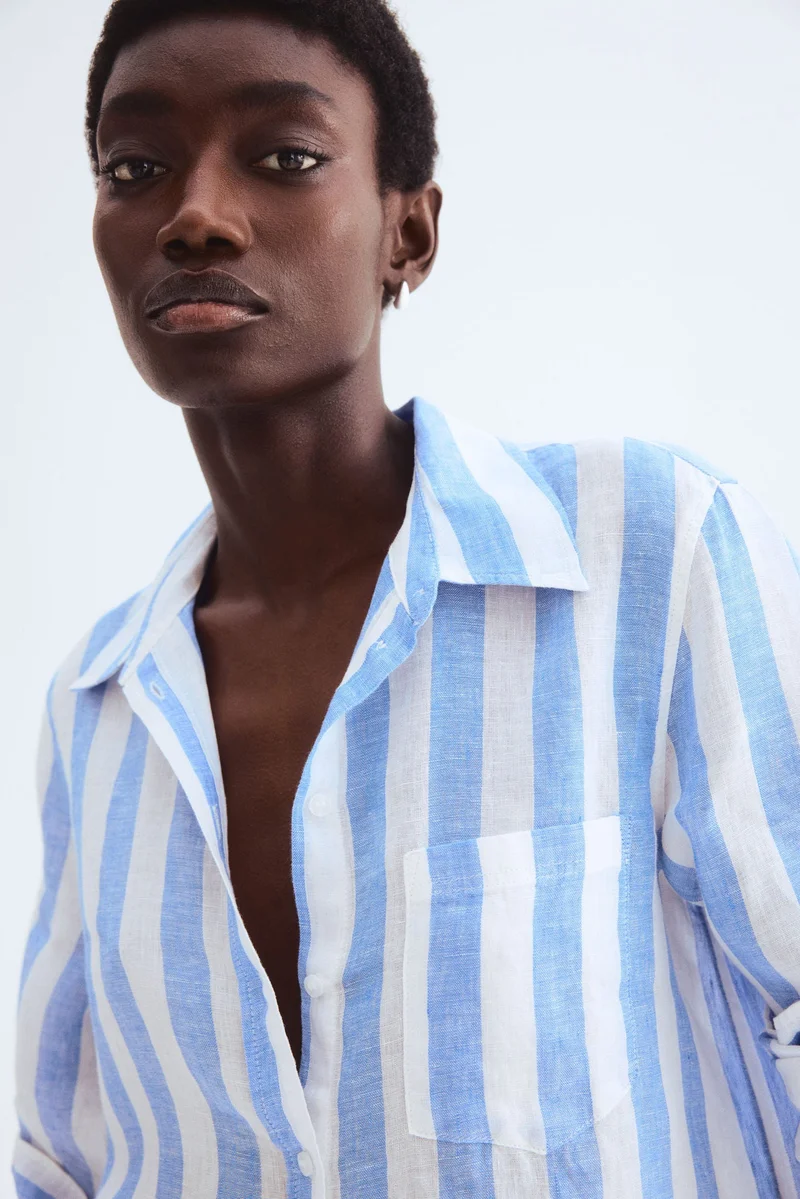H&M Linen shirt