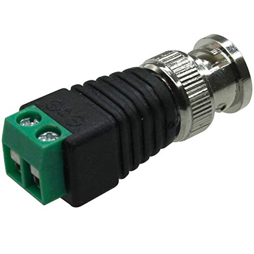 LipiWorld® BNC Connector Connectors for CCTV Camera (Screw Type Pack-10) - Image 3