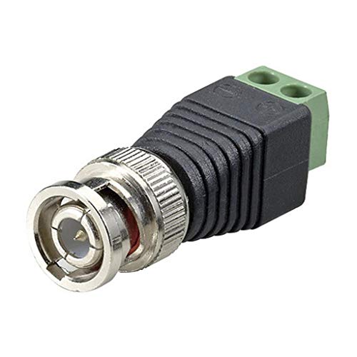 LipiWorld® BNC Connector Connectors for CCTV Camera (Screw Type Pack-10) - Image 2