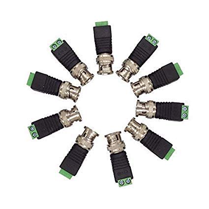 LipiWorld® BNC Connector Connectors for CCTV Camera (Screw Type Pack-10) - Image 5