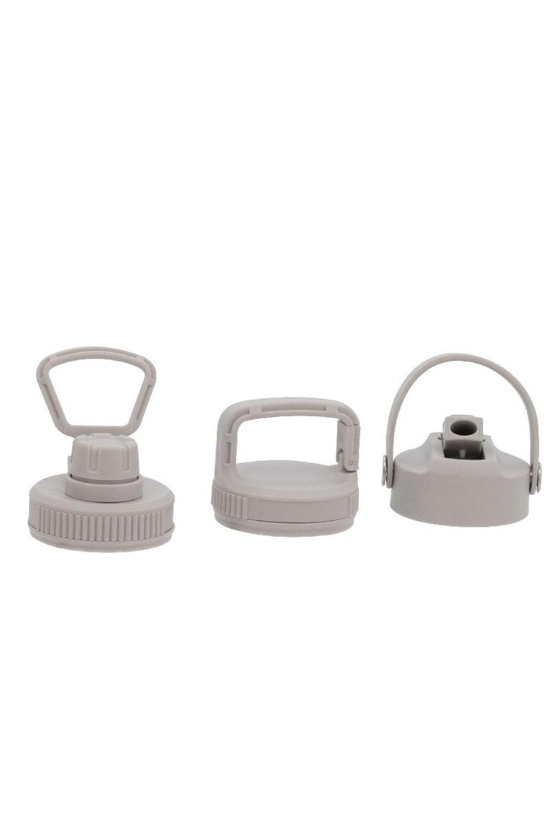 Atrium Tumbler Double Wall Vacuum with 3 Kinds of Caps Hot/Cold 650.00 ml - Image 2