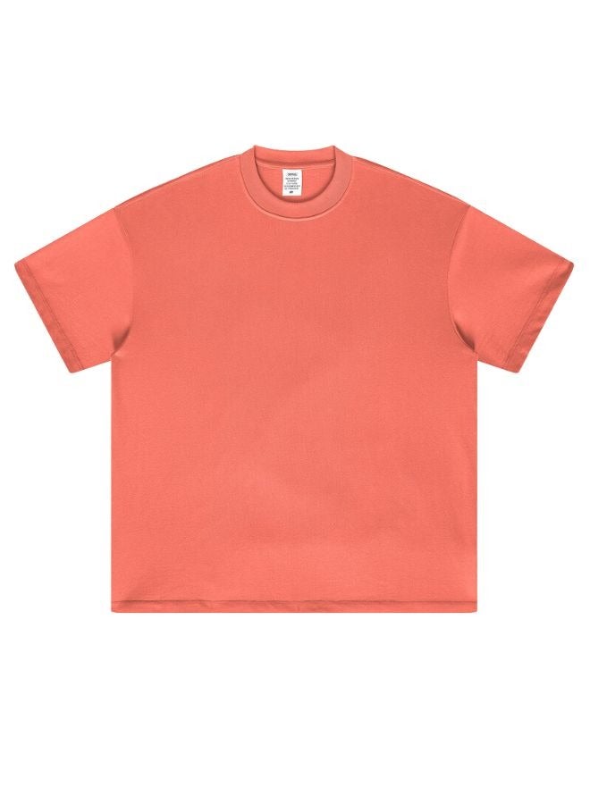 Mei Stylish Kids Plain Basic Cotton Short Sleeve Crew Neck T-shirt - Image 5