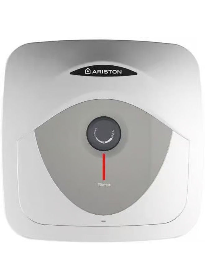 أريستون سخان مياه إيطالي - 30 لتر - مطلي بزجاج التيتانيوم ANDERIS RS30 أبيض - Image 1