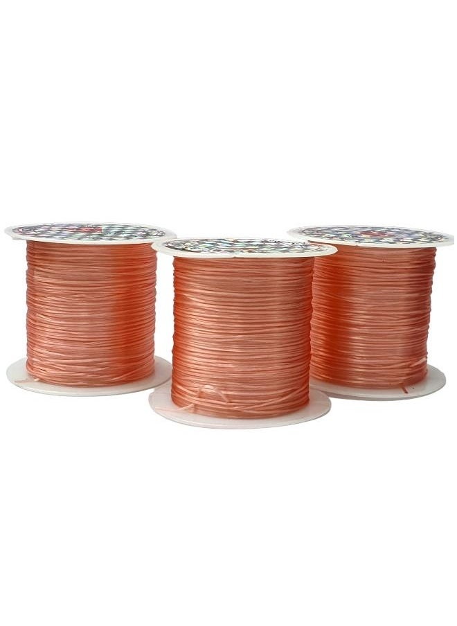 Generic 3-Piece Jewelry Cord Elastic Bracelet Rope or Beading Cord  - Image 1