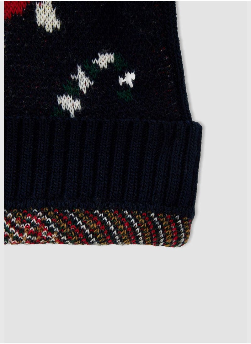 DeFacto Newyear Themed Long Sleeve Knit Jumper  - Image 4
