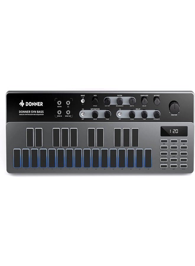 Donner Analog Bass Synthesizer - Image 1