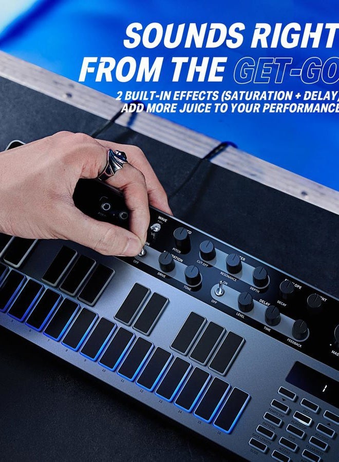 Donner Analog Bass Synthesizer - Image 5