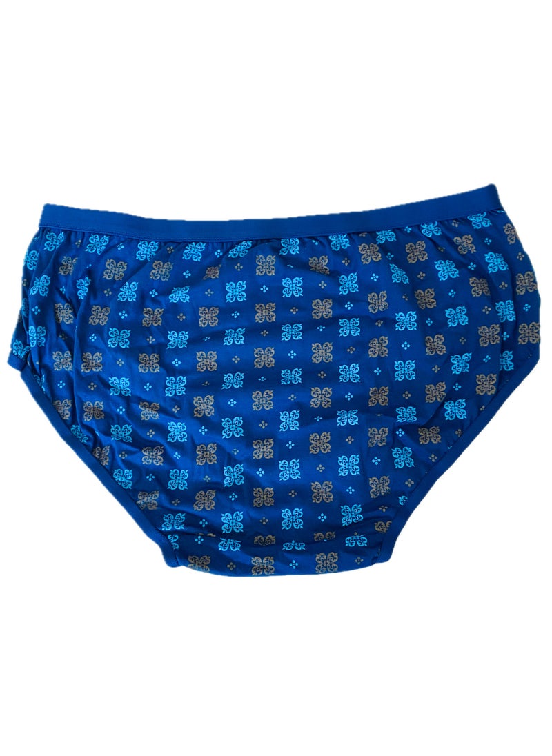 IDEAL innerware - Ladies Cotton Panties 2 pcs pack ( Assorted Print) - Image 1