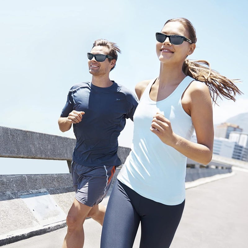 SOLARAE 3 Pcs Polarized Sunglasses Mens/Women Sport Glasses UV400 Driving Fishing Running Cycling Outdoors Sun Glasses - Image 4