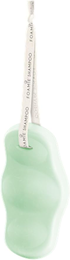 Foamie Solid Shampoo I Shampoo Bar for Dry Hair with Aloe Vera Almond Oil I Moisturising Hair Care I 100 Vegan PlasticFree I 80g - Image 4