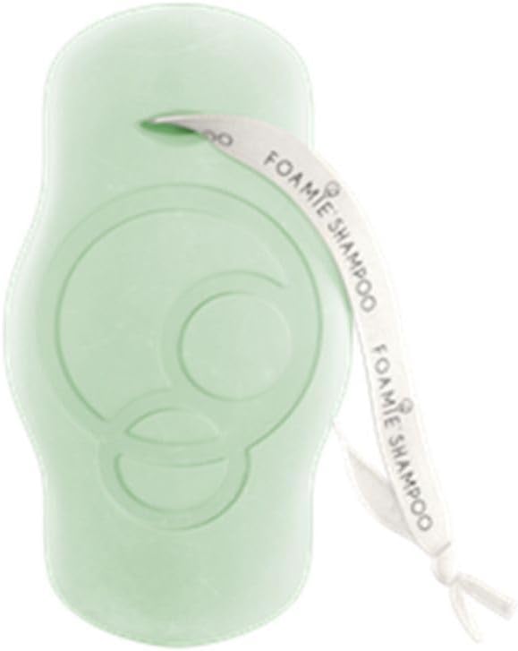 Foamie Solid Shampoo I Shampoo Bar for Dry Hair with Aloe Vera Almond Oil I Moisturising Hair Care I 100 Vegan PlasticFree I 80g - Image 5