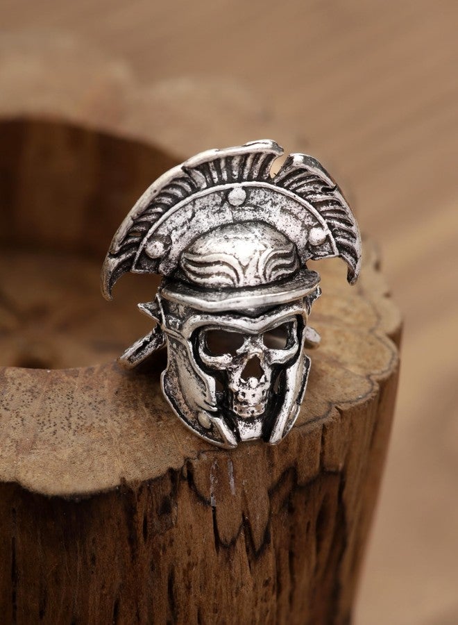 HAQUIL Centurion Skull Lanyard 5 pcs Combo Viking Norse Hair Beads Lock Beads Dreadlock Accessories - Image 3