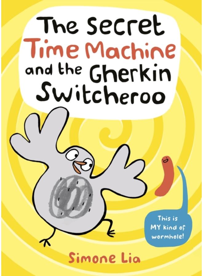 The Secret Time Machine and the Gherkin Switcheroo 
