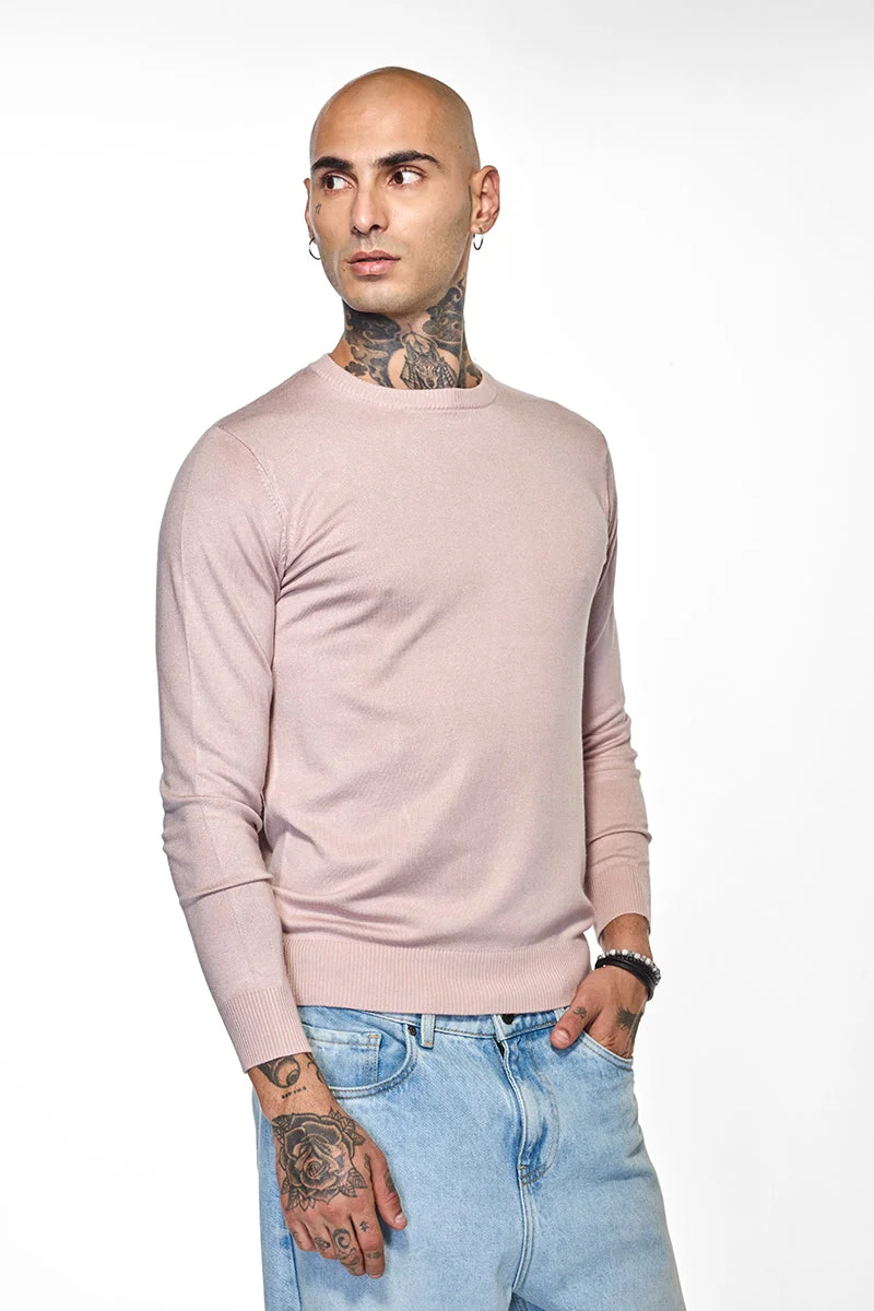 SNITCH كنزرة وردية صلبة من كور لاب