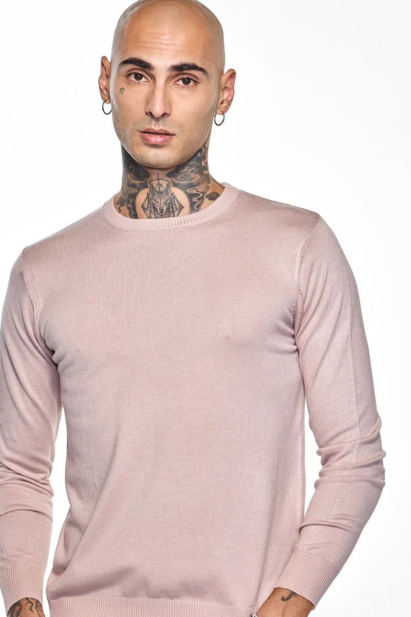 SNITCH كنزرة وردية صلبة من كور لاب