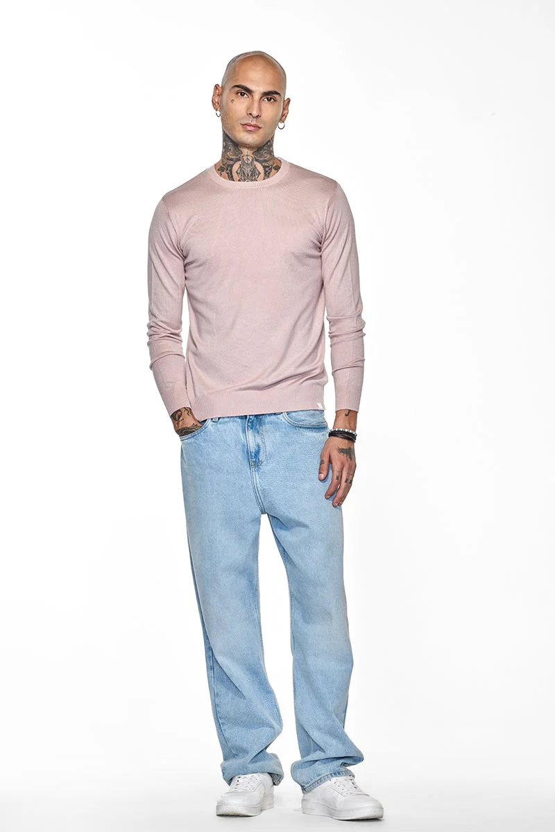 SNITCH كنزرة وردية صلبة من كور لاب