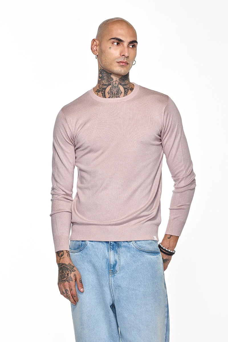 SNITCH كنزرة وردية صلبة من كور لاب