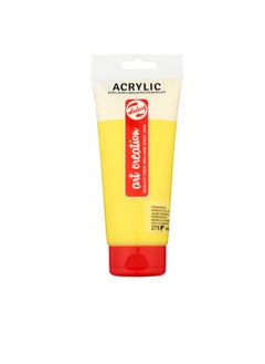 Talens Talens Art Creation Acrylic Colour Tube 200 ml - Primary Yellow - No:275  - Image 1