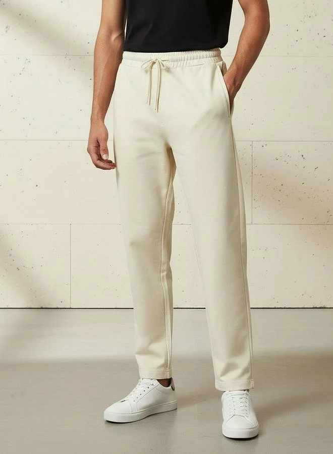 Splash FAV Men Straight Fit Trousers