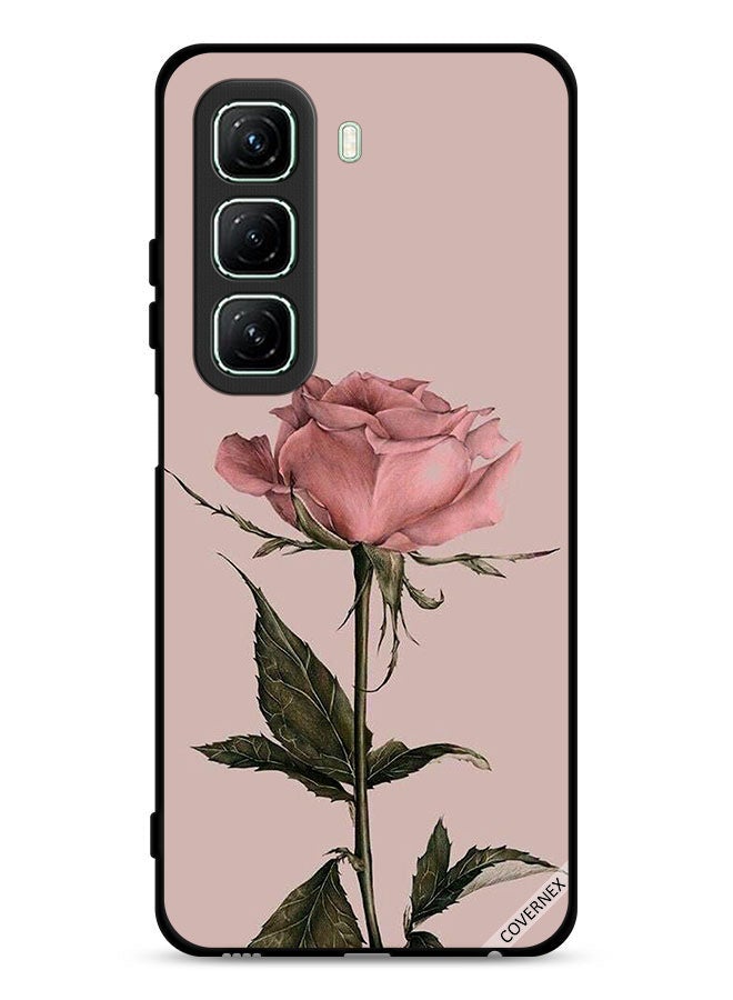 Covernex Infinix Hot 50 5G Protective Case Cover Peach Rose - Image 1