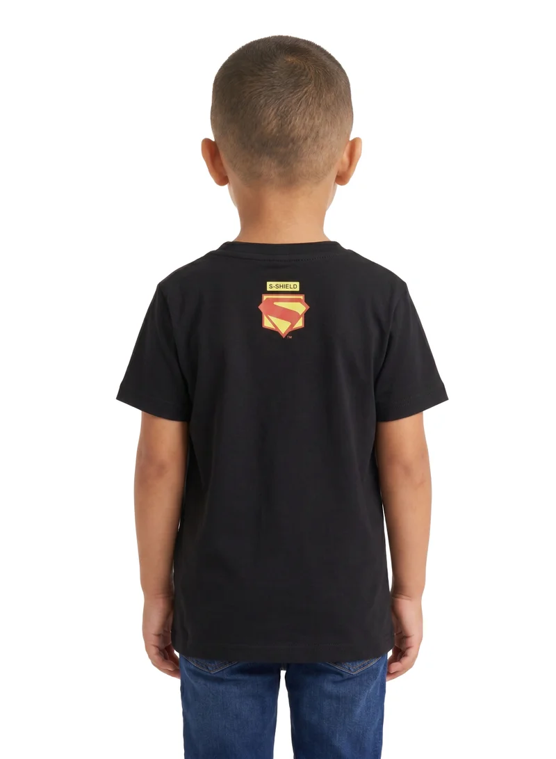 Warner Bros. Warner Bros. Superman Toddler Boys Graphic T-Shirt – Casual Soft Cotton Tee