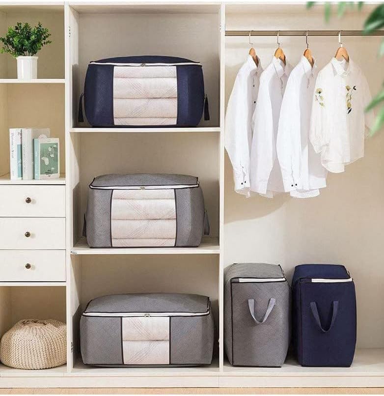 Blanket Storage Bag Multicolor 54 * 36 * 39cm - Image 3