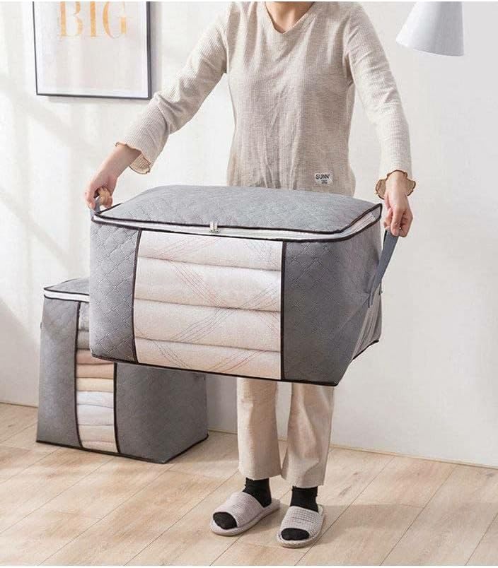 Blanket Storage Bag Multicolor 54 * 36 * 39cm - Image 2