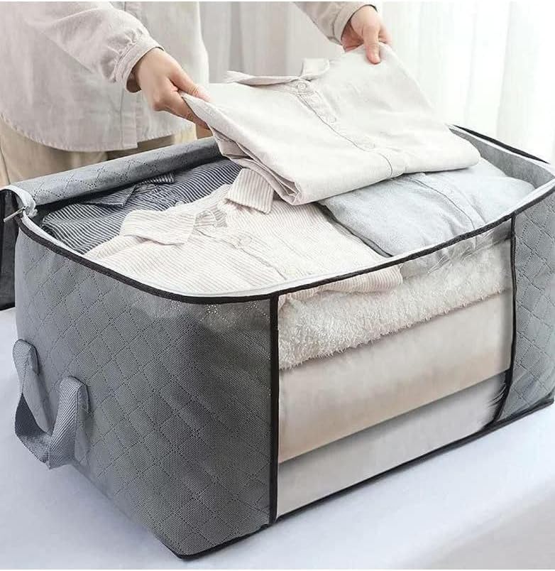 Blanket Storage Bag Multicolor 54 * 36 * 39cm - Image 1