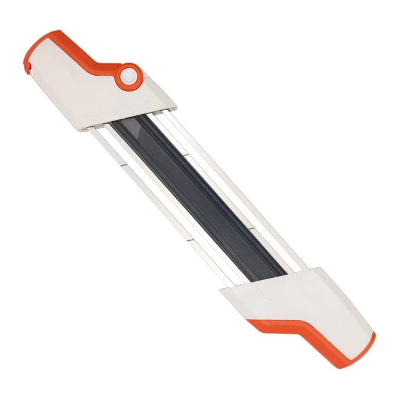 Chain grinder chain saw handheld mini electric grinding head file oil chain electric grinding accessories manual chain grinding file(orange white 4.0) - Image 1