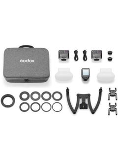 Godox MF12 Dental Macro Flash With Bracket Kit For Sony Cameras  - Image 1