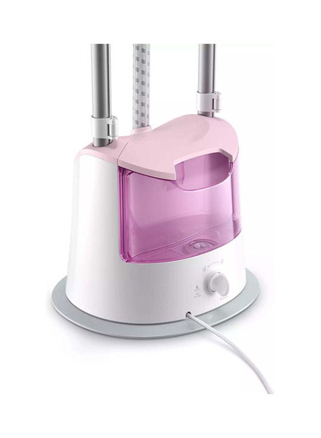 Philips Garment Steamer 1.4 L 1800 W GC484-49 White/Pink - Image 3