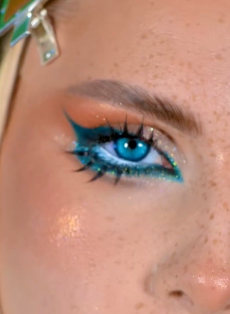 يونيبلينغ عدسات ماجيك بوب الأزرق اللاصقة الملونة السنوية اوزوماكي للتنكر - Image 4