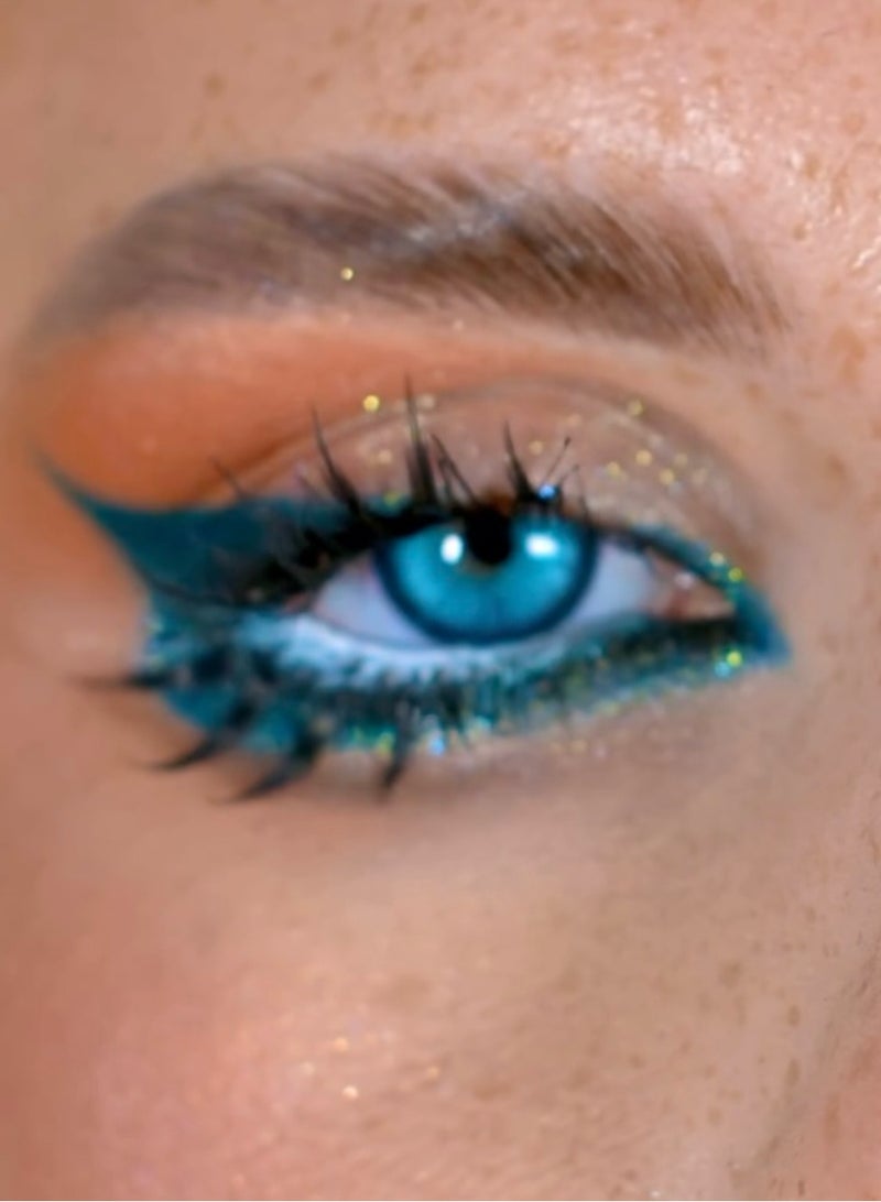 يونيبلينغ عدسات ماجيك بوب الأزرق اللاصقة الملونة السنوية اوزوماكي للتنكر - Image 1