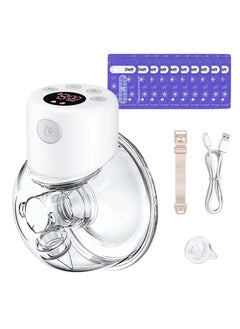 Swift Electric Breast Pump with Lactation Function Wearable Hands Free Electric Automatic Breastfeeding Breast Pump  - Image 1
