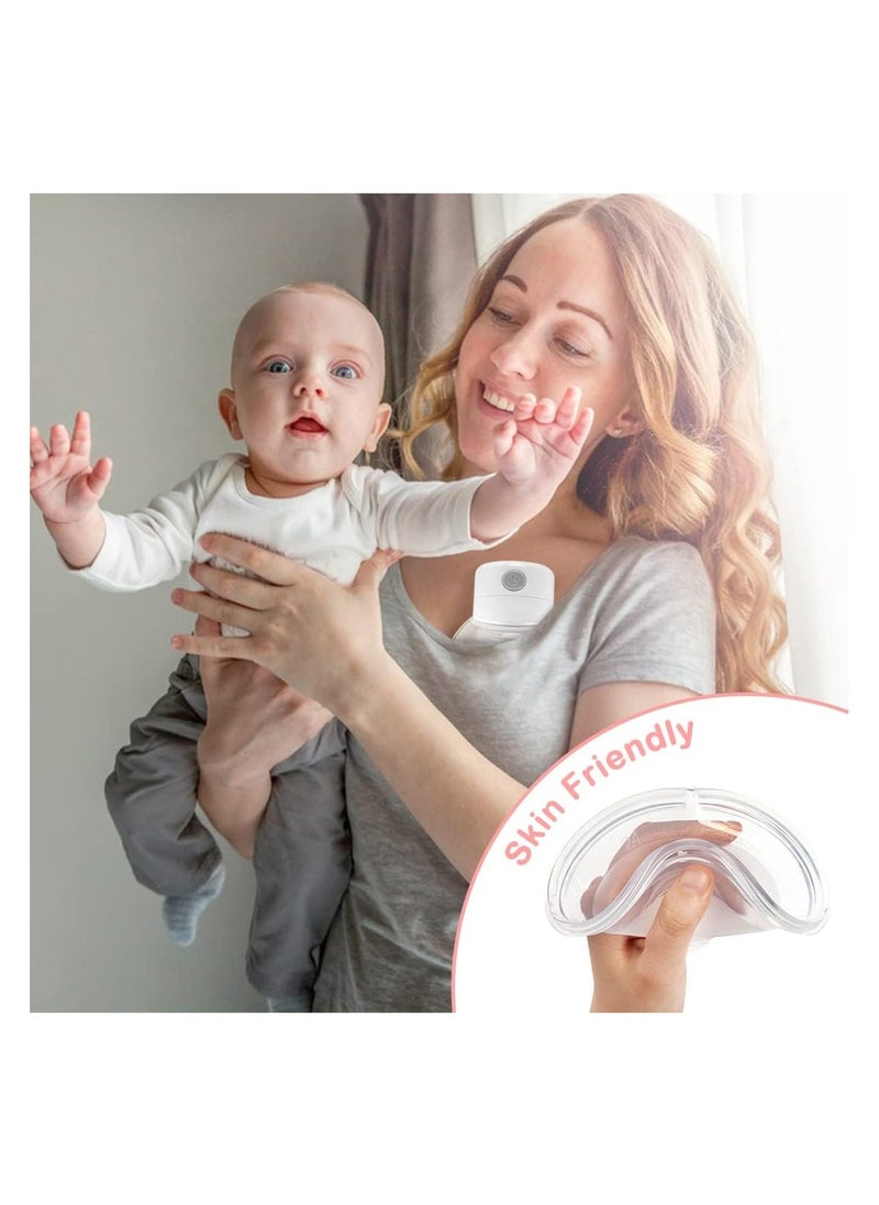Swift Electric Breast Pump with Lactation Function Wearable Hands Free Electric Automatic Breastfeeding Breast Pump  - Image 2