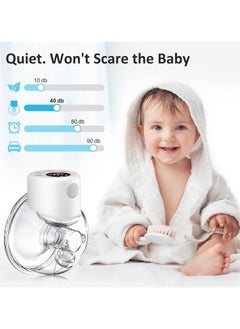 Swift Electric Breast Pump with Lactation Function Wearable Hands Free Electric Automatic Breastfeeding Breast Pump  - Image 5