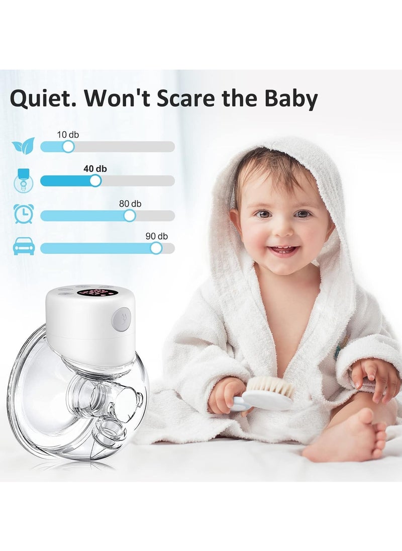 Swift Electric Breast Pump with Lactation Function Wearable Hands Free Electric Automatic Breastfeeding Breast Pump  - Image 5