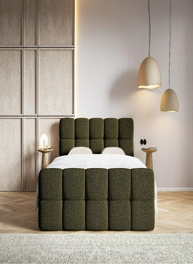 HODGE Bed from Lavender -  -140x200 - Image 1