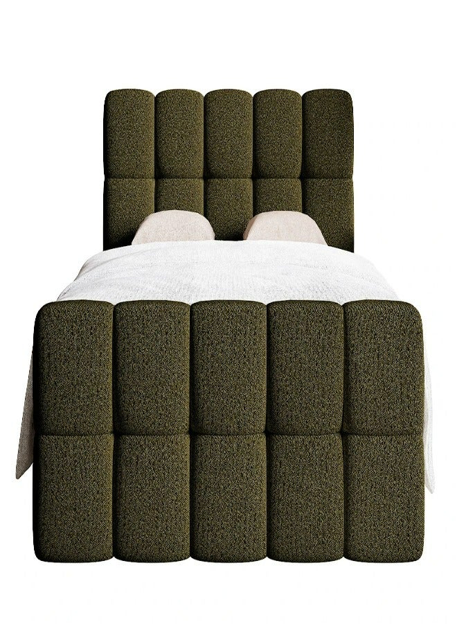 HODGE Bed from Lavender -  -140x200 - Image 3