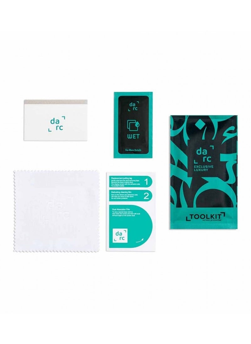 darc Transparent screen protector for iPhone 15 Pro Max  - Image 2