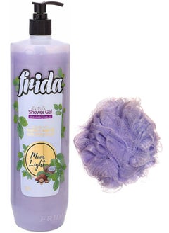 Frida Bath & Shower Gel Moon Light + Lofa Multi Color 1.2 L - pzsku/ZA5FF96FC1722FEECEF12Z/45/_/1727457692/0605f350-0223-47ed-b60f-1f1050b5b104