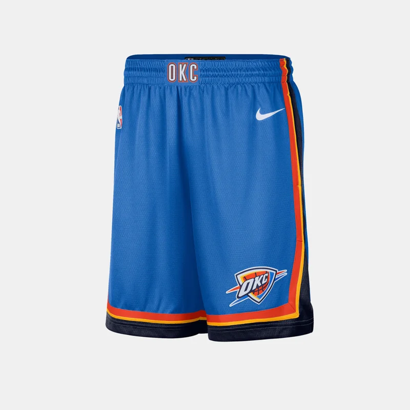Men's NBA Oklahoma City Thunder Icon Edition Swingman Basketball Shorts