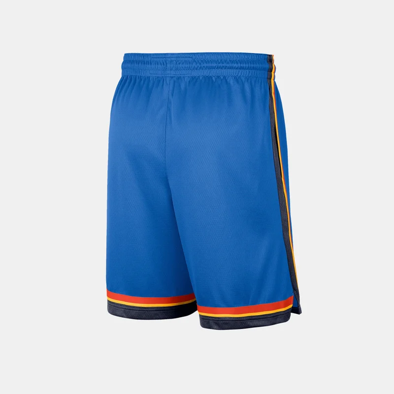 Nike Men's NBA Oklahoma City Thunder Icon Edition Swingman Basketball Shorts