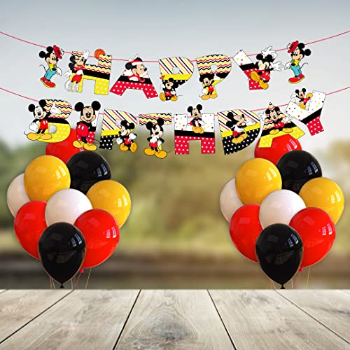 Festiko Rubber Multicolour Balloons For Decoration For Birthday,Office Parties & Anniversary Party Supplies (50 Pcs Multicolor Balloons) - Image 4