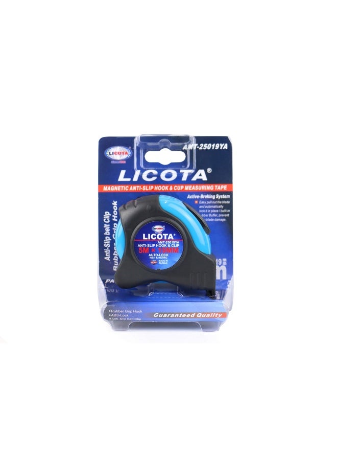 LICOTA Measuring Tape 5X19M Amt-25019Ya  - Image 1