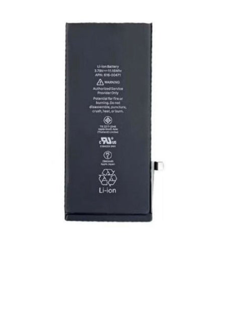 Replacement Battery for Apple iPhone XR 2942 mAh Black