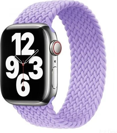 بولهاموبيل Polham 44MM Ultra Light and Comfortable Strap Band Compatible with Apple Watch 4-5-6, Ultra Durable Locking Strap