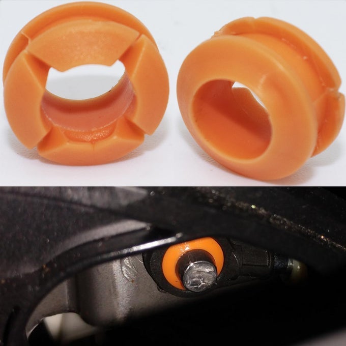 2PCS Automatic Transmission Shift Cable Bushing Repair Kit Tool Repair Kit for Nissan Armada Frontier Pathfinder Titan Xterra Infiniti QX56 QX80 Suzuki Equator 134193 349351LA0A